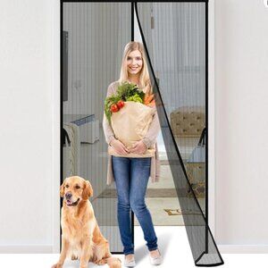 FUNCTION CONVENIENT MAGNETIC SCREEN DOOR
